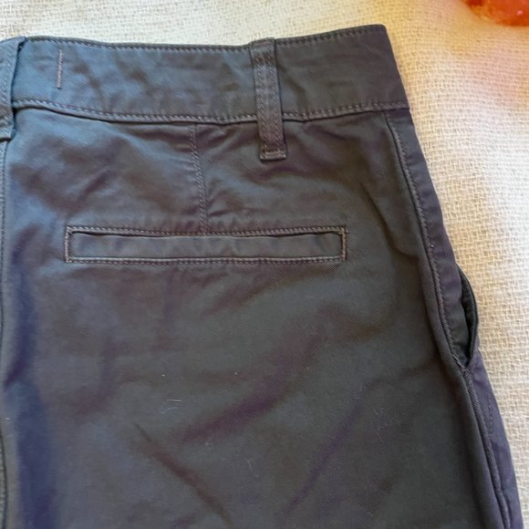 Abercrombie and Fitch Black Trouser Pants size 27/4 - Picture 5 of 5